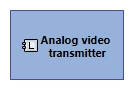 LCBD Analog video transmitter