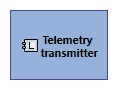 LCBD Telemetry transmitter