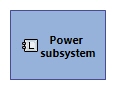 LCBD Power subsystem