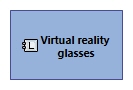 LCBD Virtual reality glasses