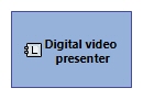 LCBD Digital video presenter