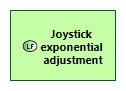 LFBD Joystick exponential adjustment