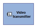 LCBD Video transmitter