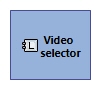 LCBD Video selector