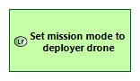 LFBD Set mission mode to deployer drone