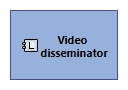 LCBD Video disseminator