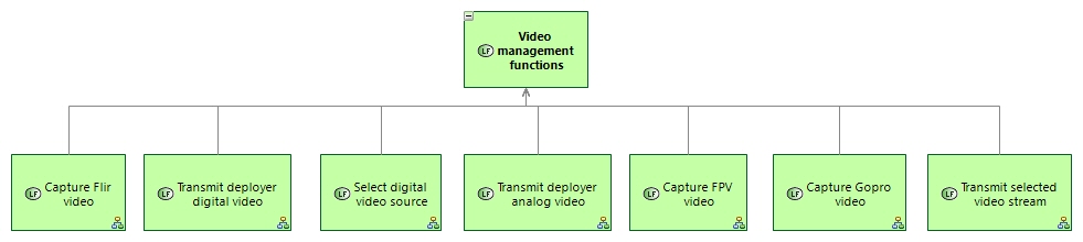 LFBD Video management functions