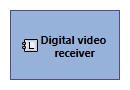 LCBD Digital video receiver