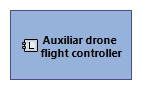 LCBD Auxiliar drone flight controller